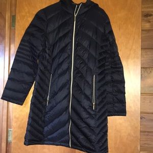 Black Michael Kors Winter Coat